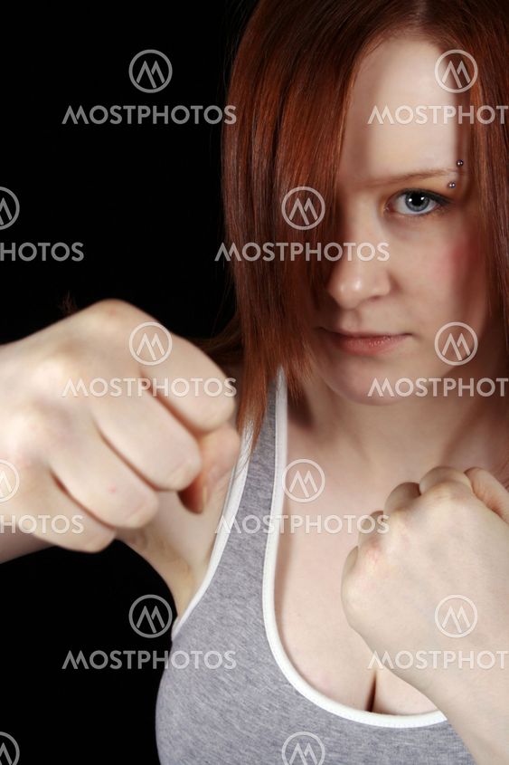 red head boxer