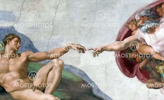 God's finger