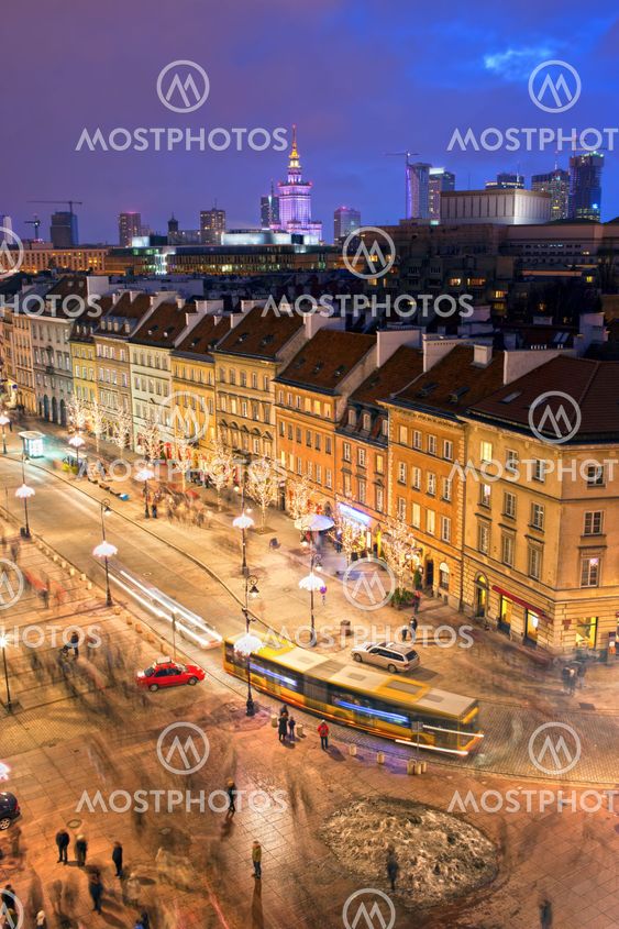 Warsaw City Life