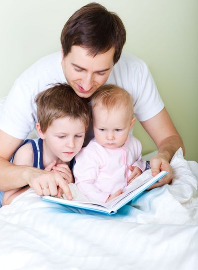 Family reading