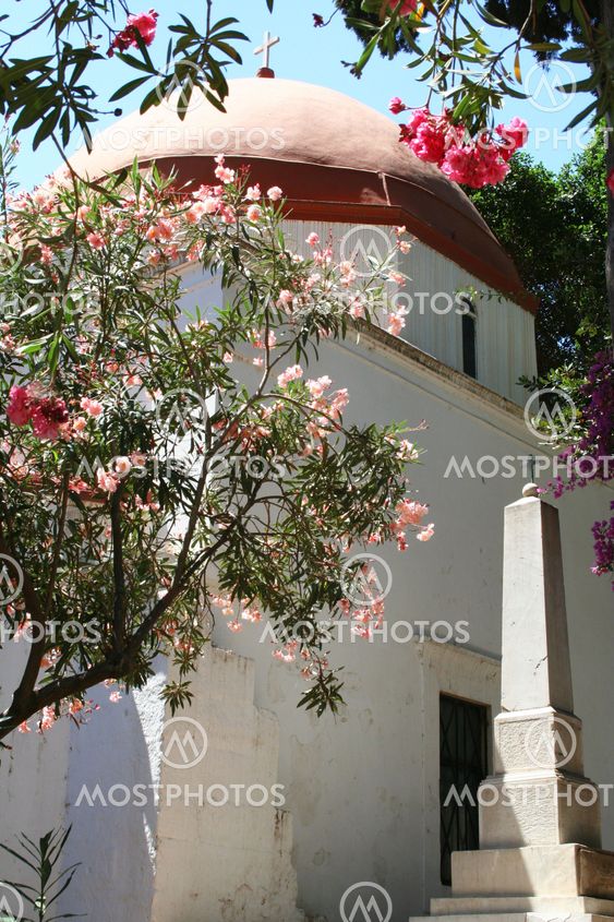 Greece. Kos island. Church of St George