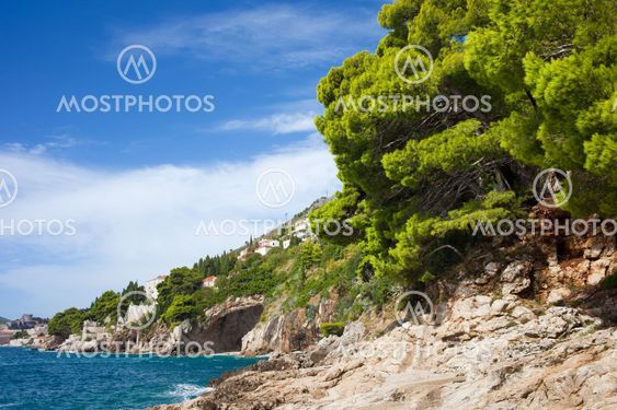 Adriatic Sea Coastline