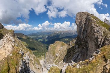 South Titol, Dolomite Alps, Italy, Europe