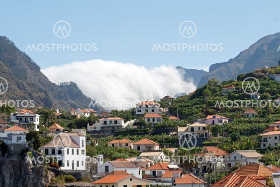 Madeira, village in the mountain, the west coast