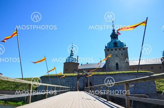 Kalmar castle entrance