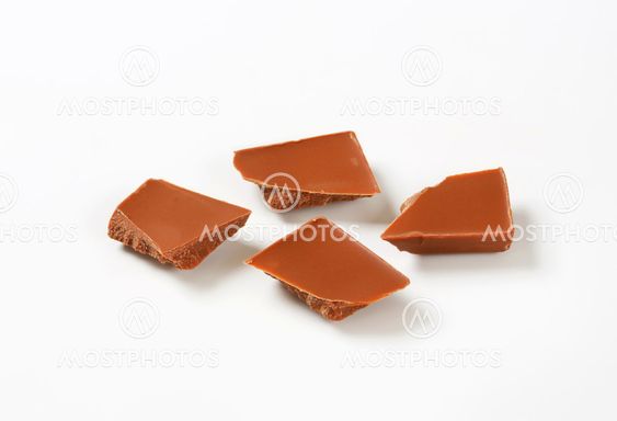milk chocolate pieces