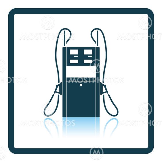 Fuel station icon