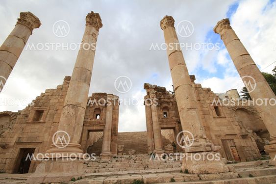 Temple of Artemis,Jarash Jordan