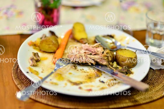 Leftover food