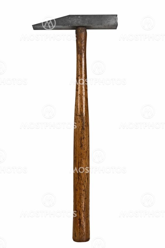 vintage tile layers hammer