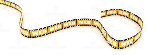 Colored WEB film