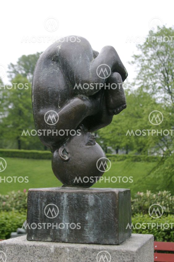 Fetus Sculpture