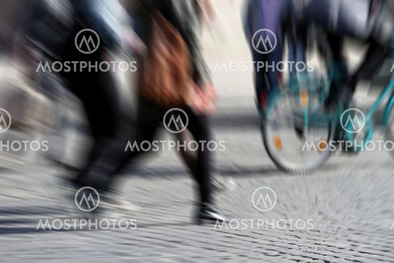 running people