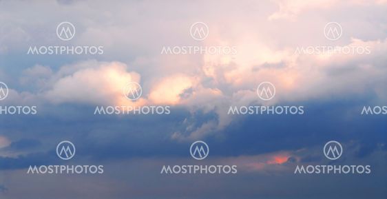 Sky with clouds