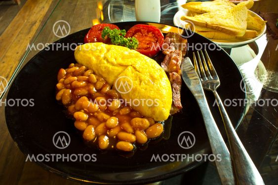 Omelet stuffed