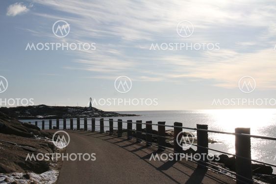 Februari 2020 Strandpromenaden i Varberg - Silvertid