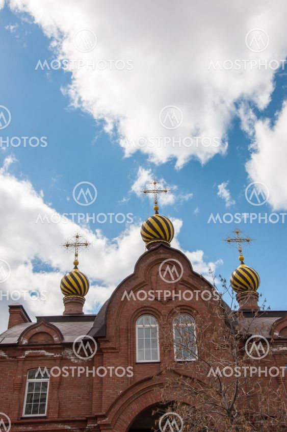 The dome of the Orthodox Church