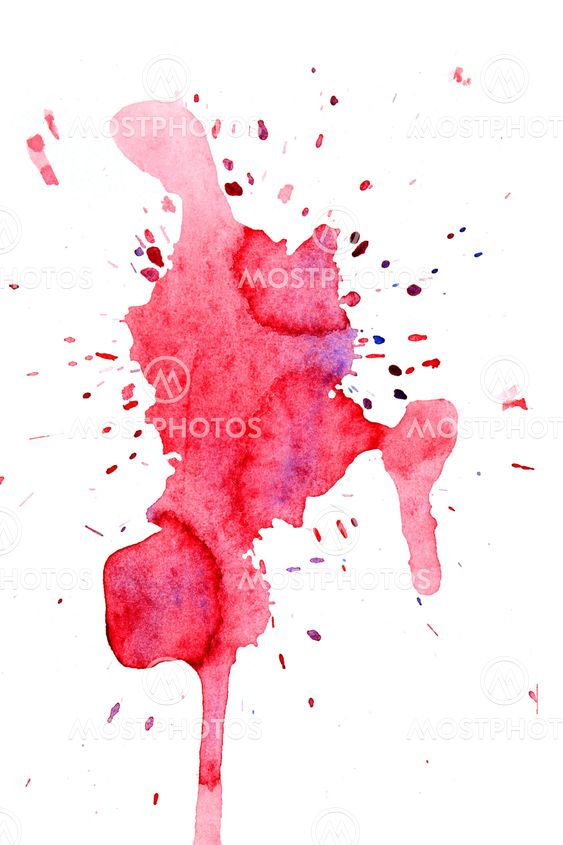 water color abstract paint