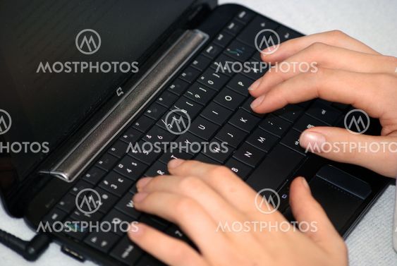 Typing.