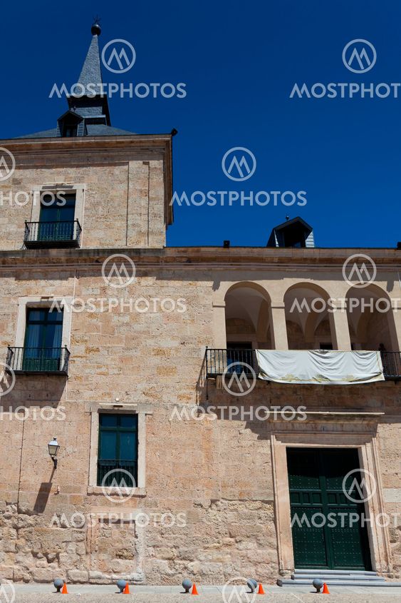 State-run hotel, Lerma, Burgos, Castilla y Leon, Spain