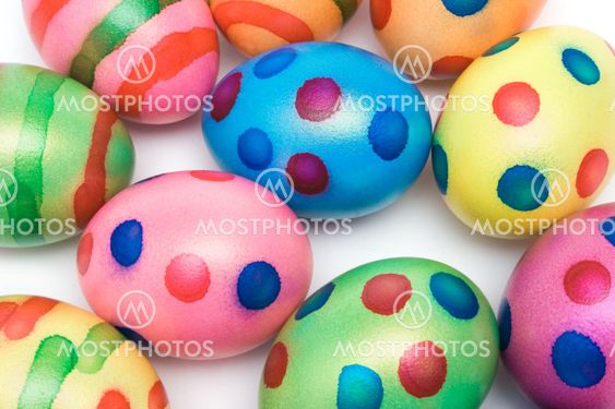 Colorful Easter Eggs