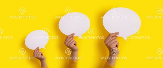 bubble speech layout