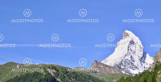 Matterhorn in the Swiss Alps