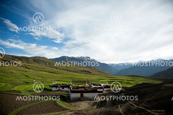 langza village