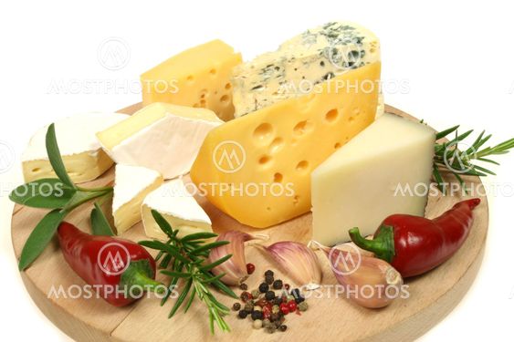 Camembert och annan ost