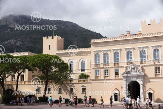 Prince's Palace , Monaco