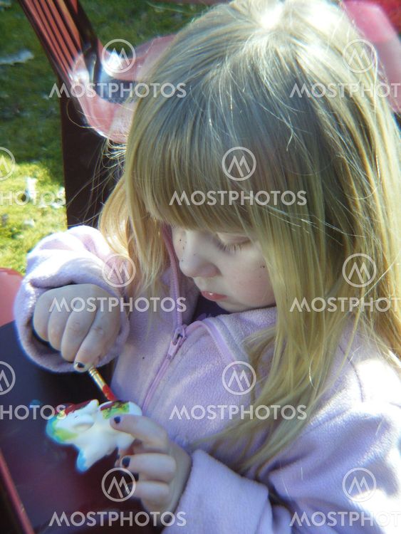 Flickan och haren