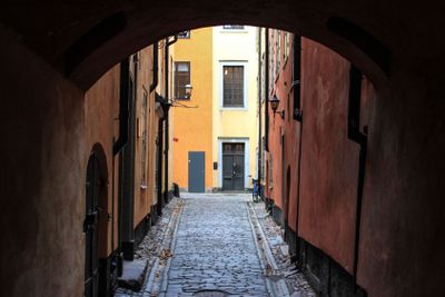 Valv i Gamla Stan Stockholm