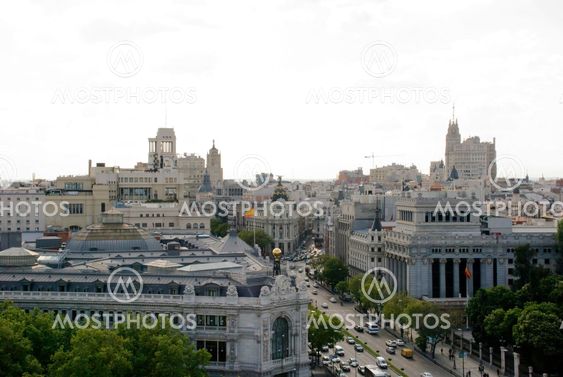 Gran Via, Madrid