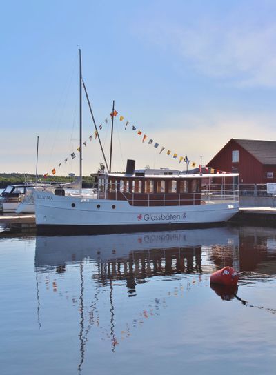 Västra Kajen i Piteå