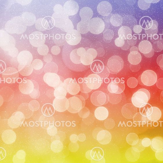 Light festive bokeh background