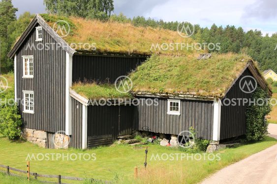 Old farmhouse in Norway