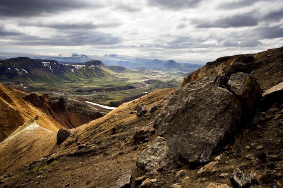 Islannin maisemat