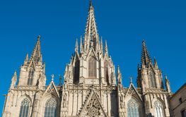 Cathedral de Barcelona in Spain