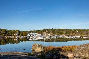 Utsikt från Boön, Karlshamn