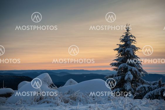 Verschneite Landschaft By Alexandra Buss Mostphotos