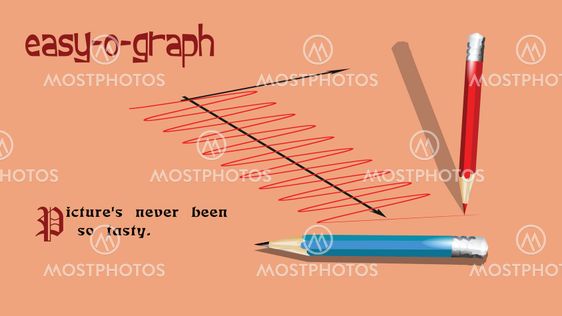 pencils and graph