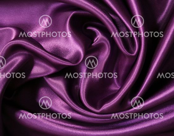 Smooth elegant lilac silk as background