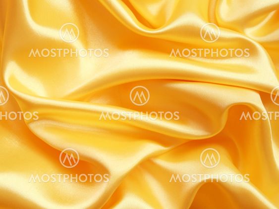 Smooth elegant golden silk can use as background