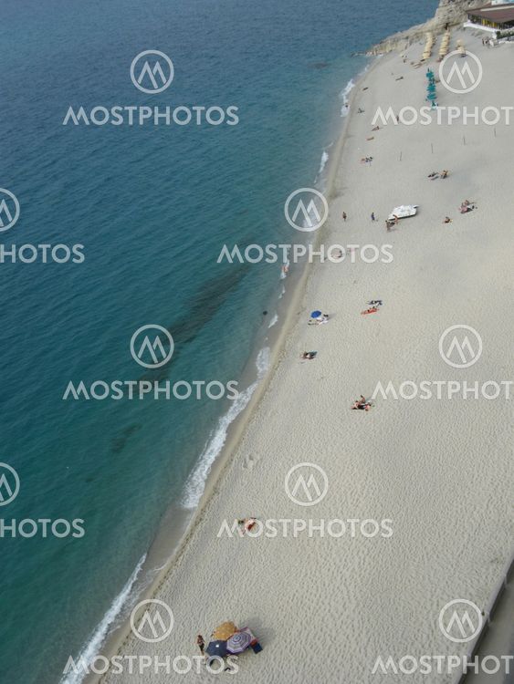 Beach at Tropea, Calabria