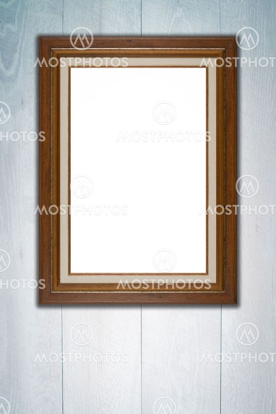 Old picture frame