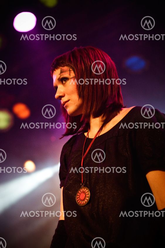 MOSCOW - MARCH 9: Razoom band performs at OTV2 live show on March 9, 2009 in Moscow, Russia