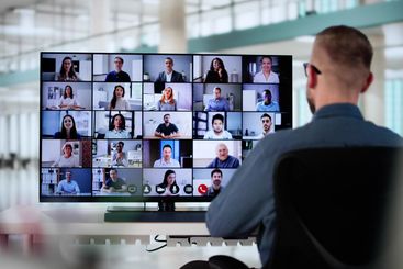 Online Video Conference Meeting Webinar Banner