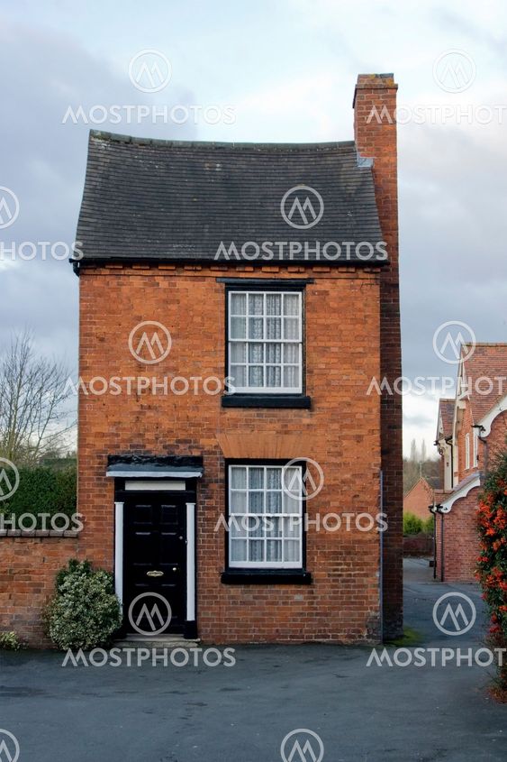 narrow house