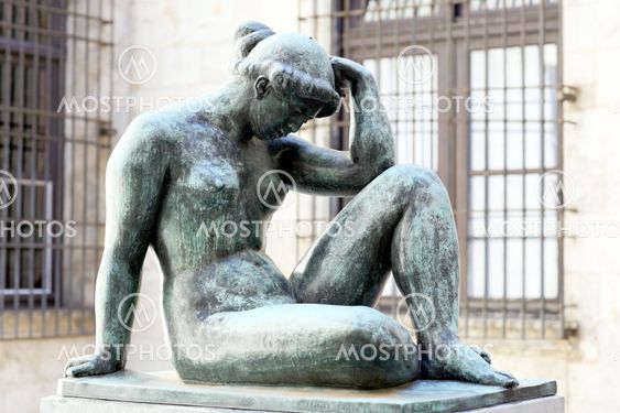"The Mediterranean" by Aristide Maillol