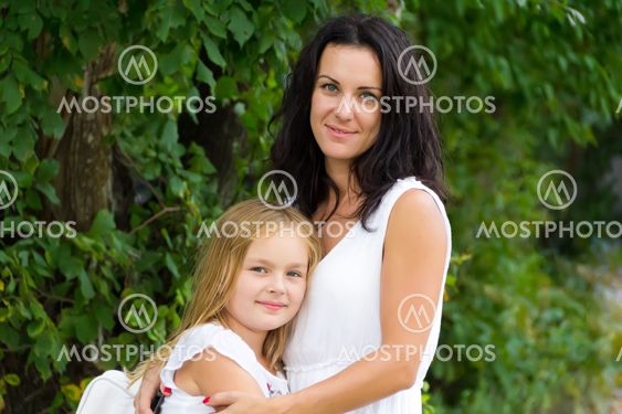 Mother and daughter